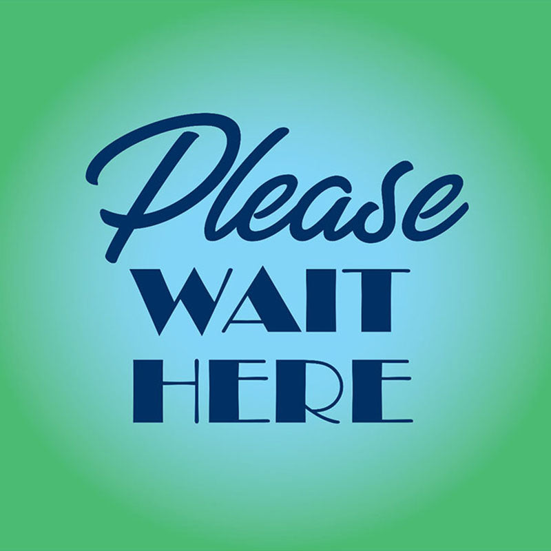 Adhesive Sign - Social Distancing - 06